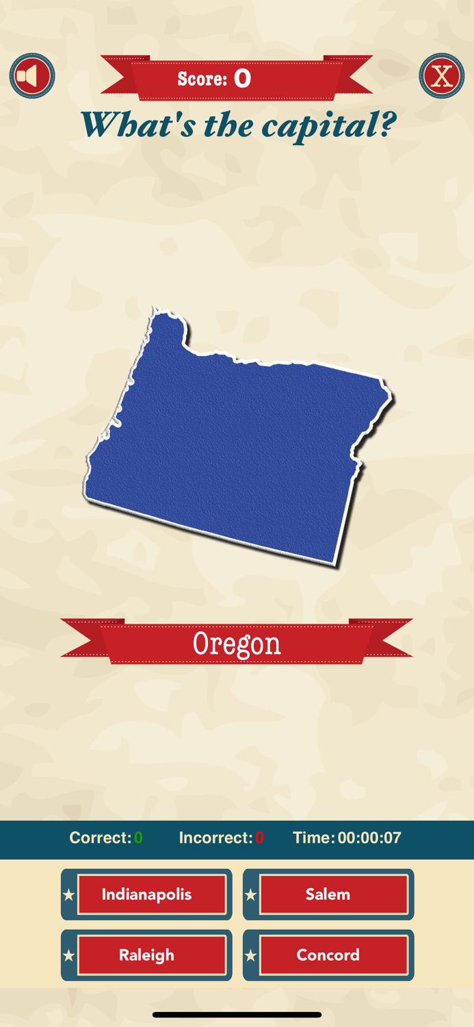 State The States and Capitals