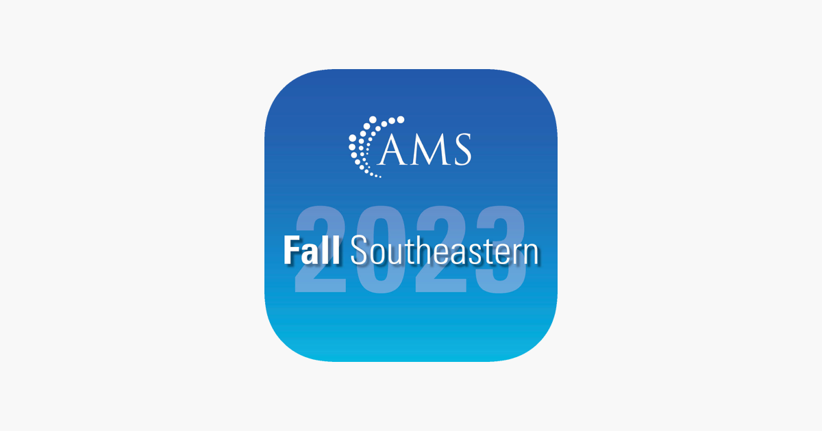 ‎App Store에서 제공하는 AMS Fall 2023 Southeastern