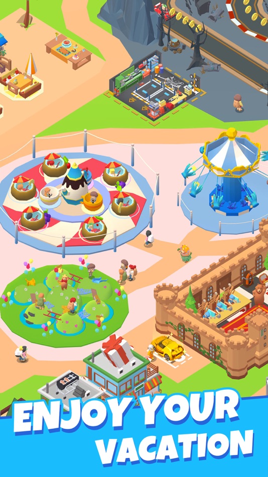 #7. Camping Tycoon-Idle RV life (iOS) 来自: 聪 马