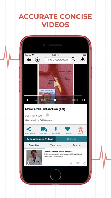CardioVisual: Heart Health Screenshot