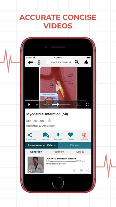 Screenshot #3 pour CardioVisual: Heart Health