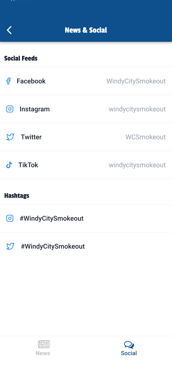 Windy City Smokeout