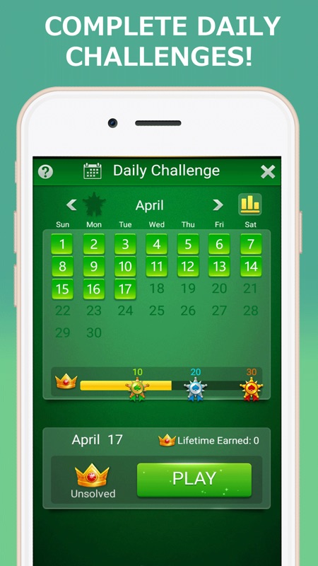 Solitaire Ⓞ screenshot 5