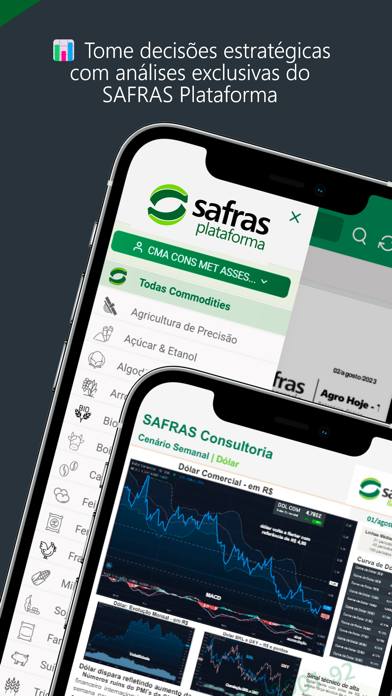 Plataforma Safras Screenshot