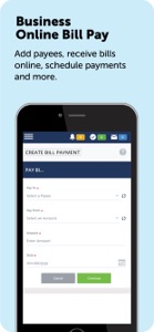 Business Mobile Banking App screenshot #3 for iPhone