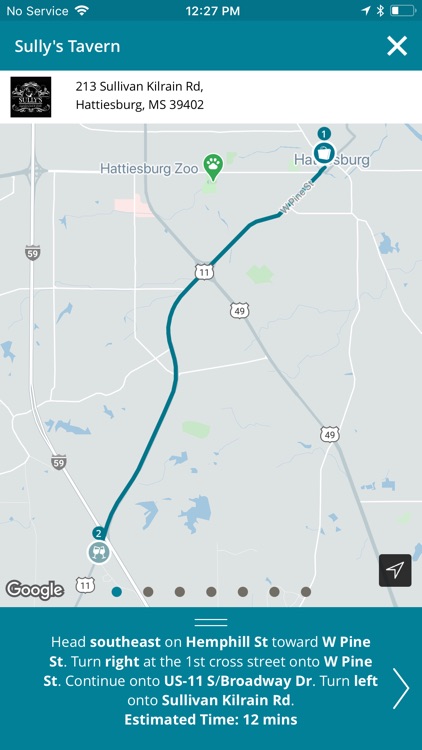 VISIT HBURG screenshot-8