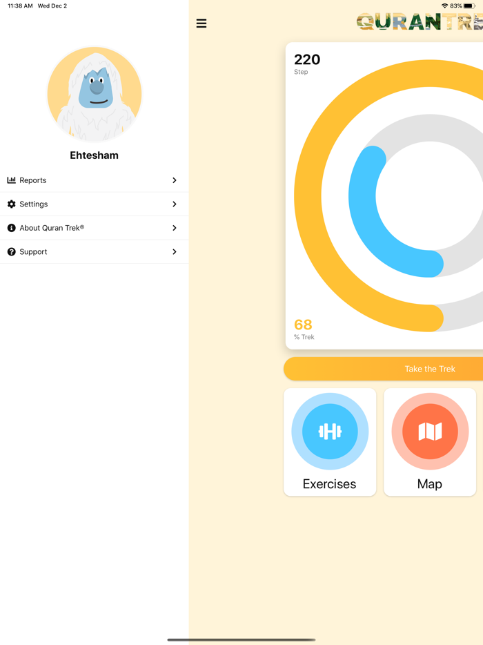 Quran Trek® by Imam Azhar
