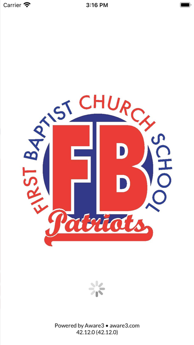 First Baptist Church School Screenshot