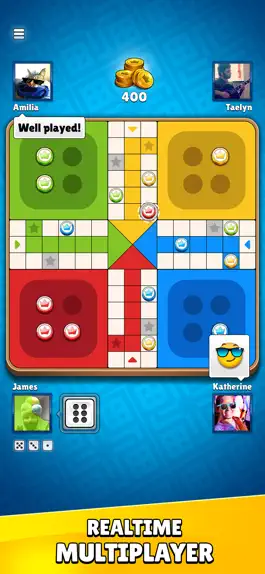 Game screenshot Ludo Party : Dice Board Game apk