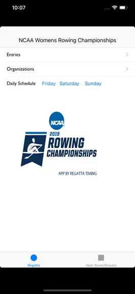 Game screenshot NCAA Rowing Championships mod apk