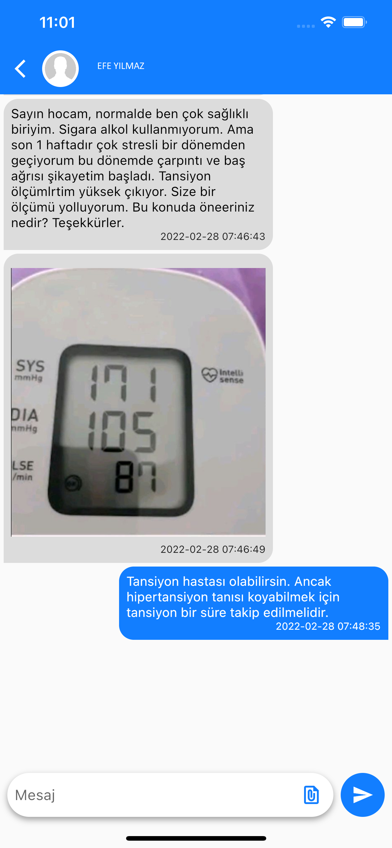 Doktorum Yanımda