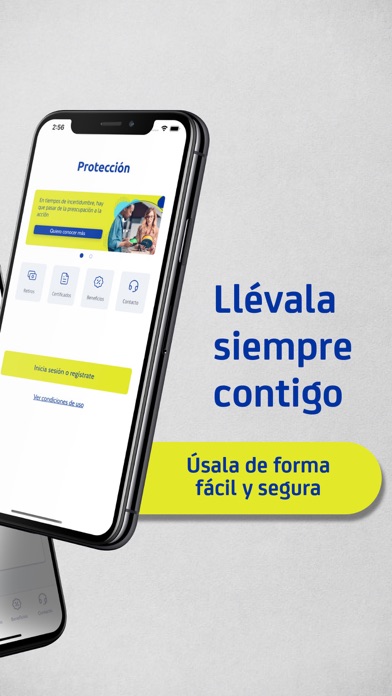 Protección Screenshot