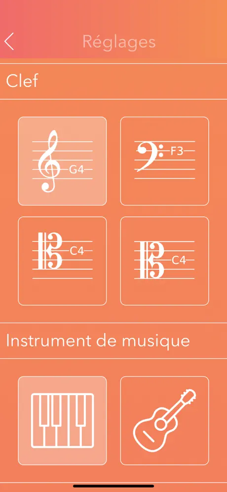 Solfa PRO: apprendre les notes