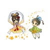 Tanabata sticker icon