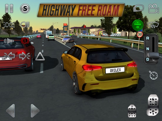 Real Driving Simulator 23 iPad app afbeelding 5