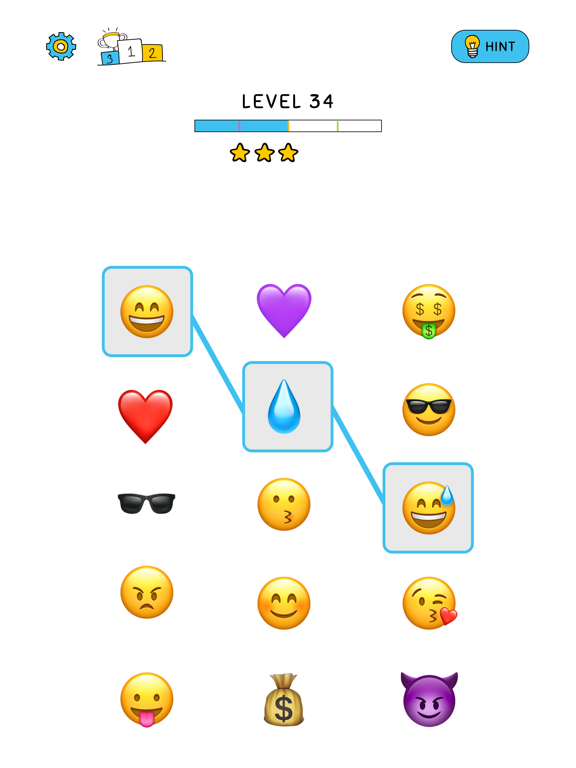 Emoji Puzzles - Emoji Gamesのおすすめ画像4