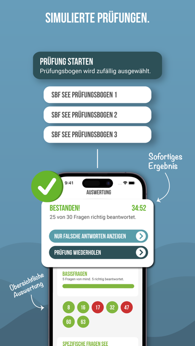 SBF-Fragen – Bootsführerschein Screenshot