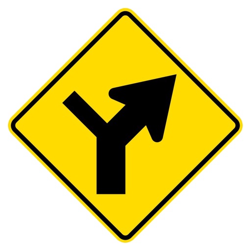 Road Sign Stickers icon
