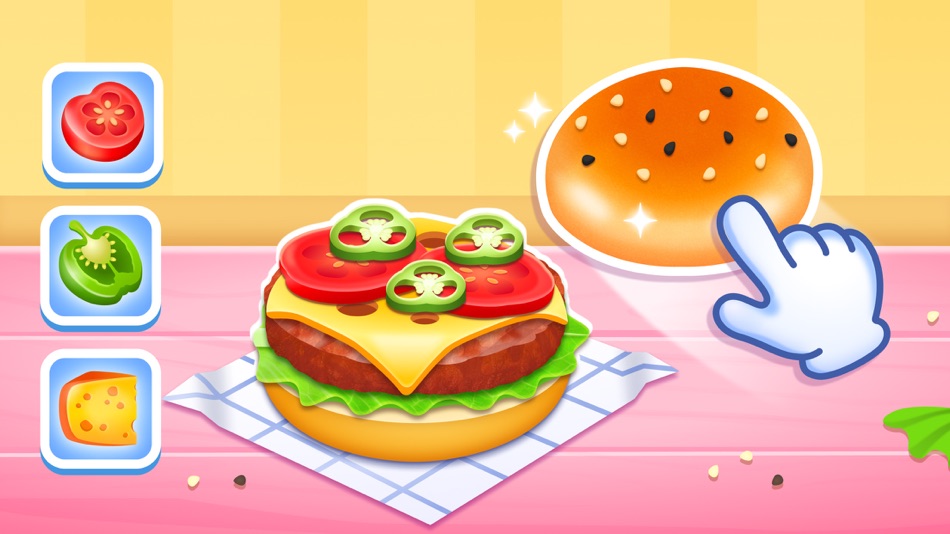 Cooking Burger - Kids Games - 1.0.2 - (iOS)