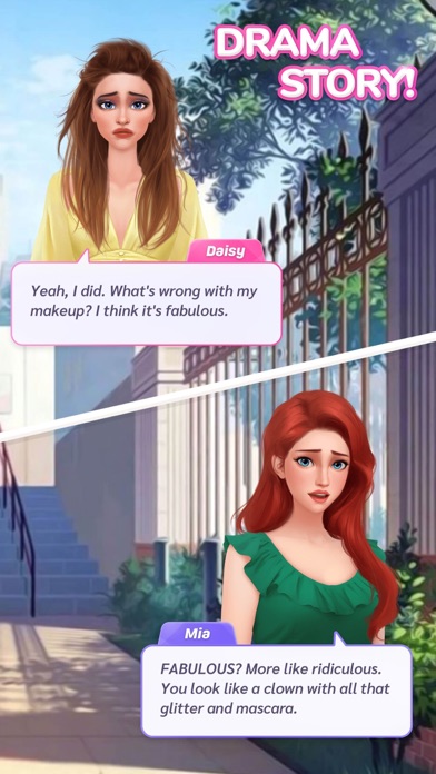 Daisy's Makeup Diary Screenshot