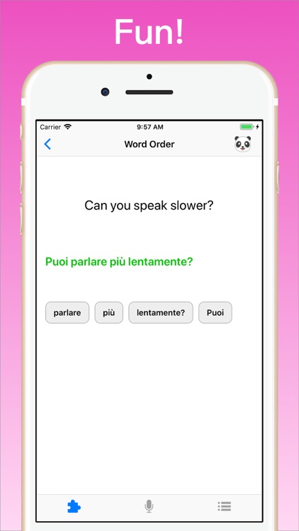 Learn Italian + © screenshot-5