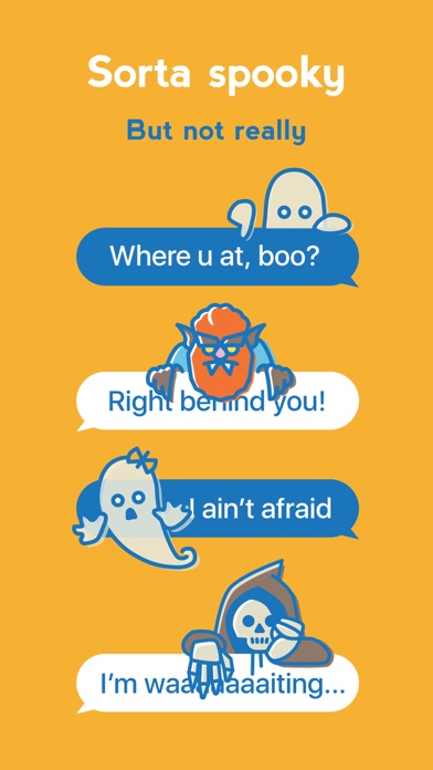 Rag Tag Spookyish Sticker Pack Screenshot