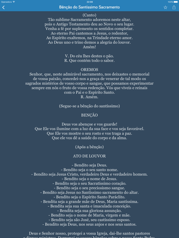 Pocket Terço - Terço de bolso iPad screenshot 8 - Lifestyle app