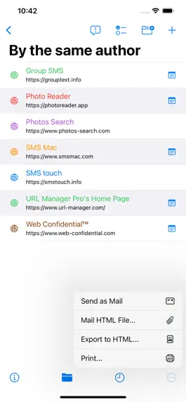 Game screenshot URL Manager Pro apk