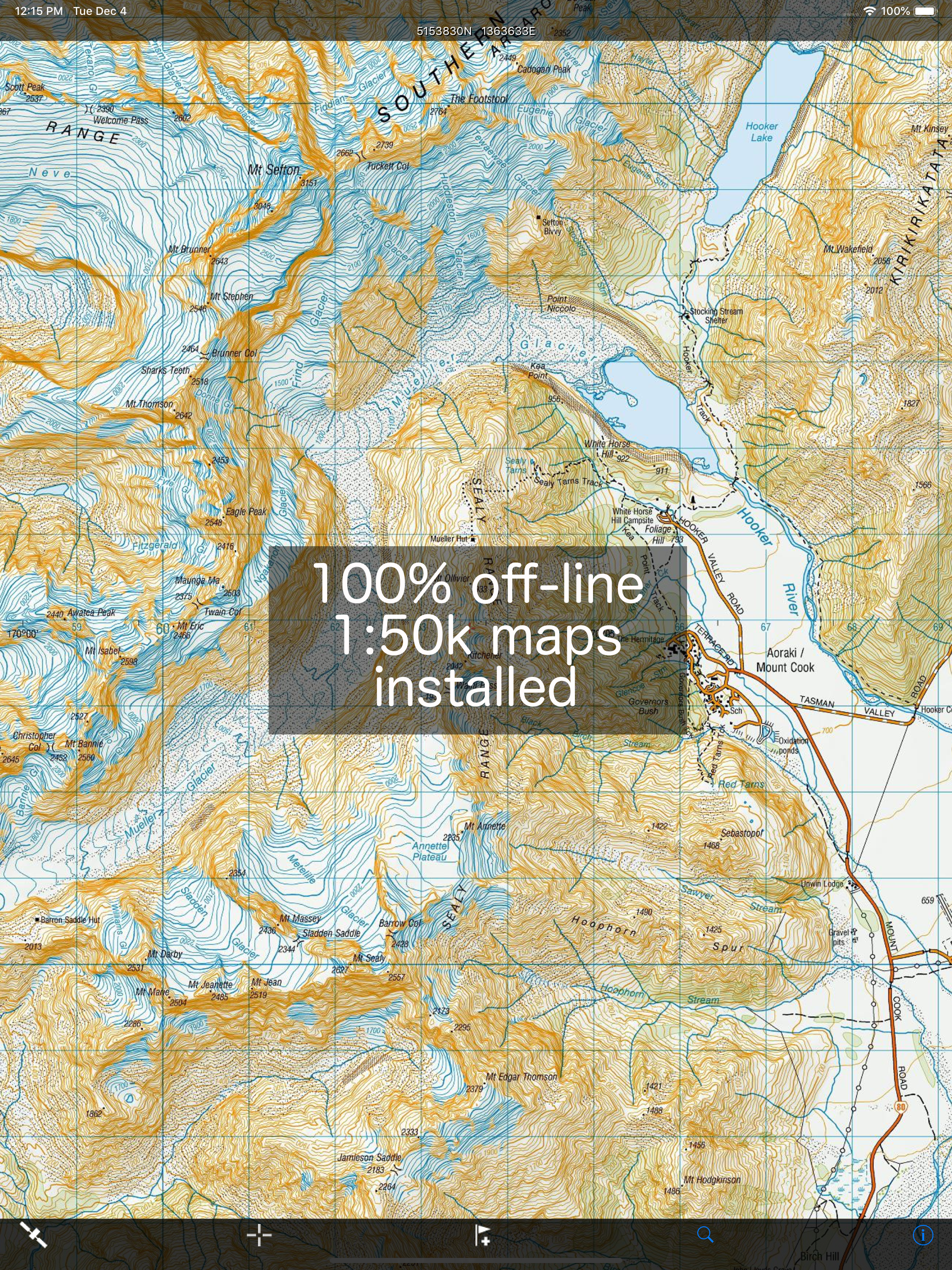 NZ Topo50 North Island screenshot 8