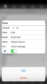 shoppers list iphone images 2