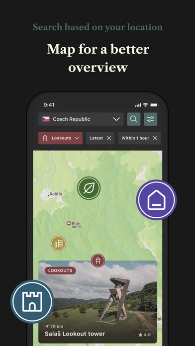 Placehunter: Top places to see Screenshot