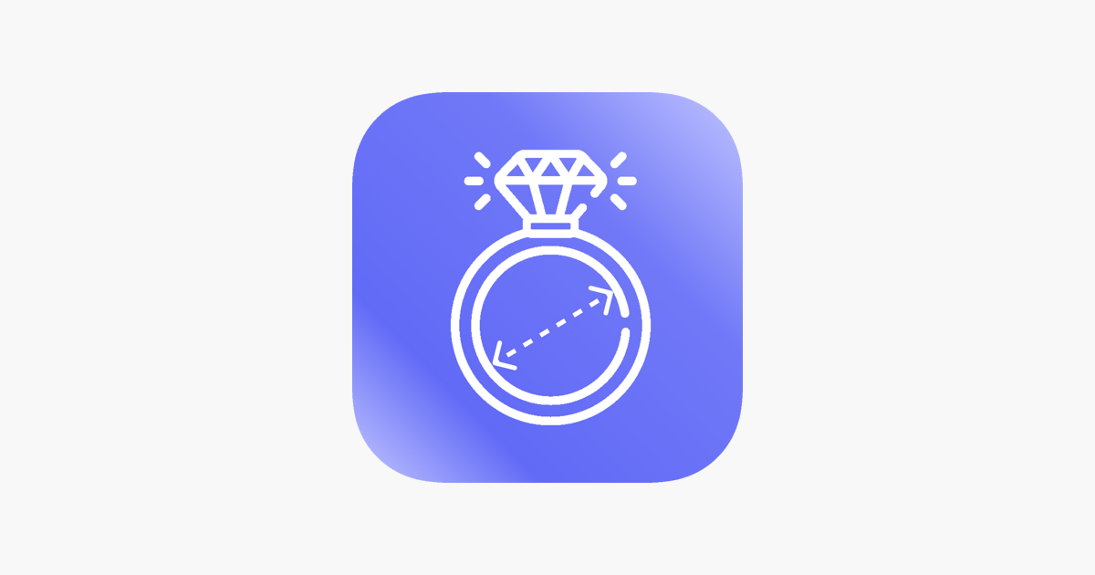 Ring Sizer - Tape Measure en App Store