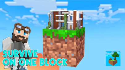 SkyBlock Mods for Minecraft PE Screenshot