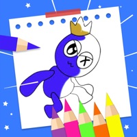Rainbow TapTap Ball and Coloring