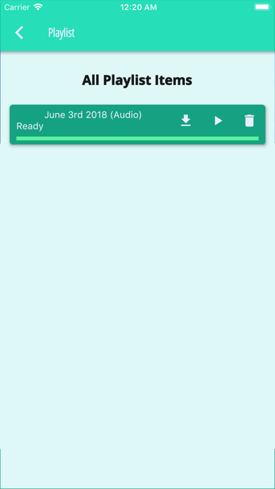 Wea Ridge Baptist Church Screenshot