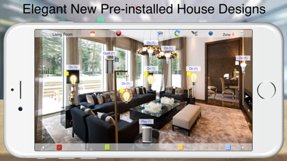 HOS Smart Home KNX EIB Live Screenshot