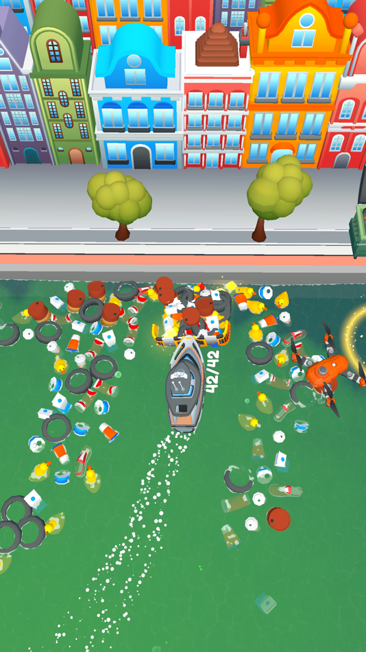 #4. Clean the Sea! (iOS) 由: Backpack Games