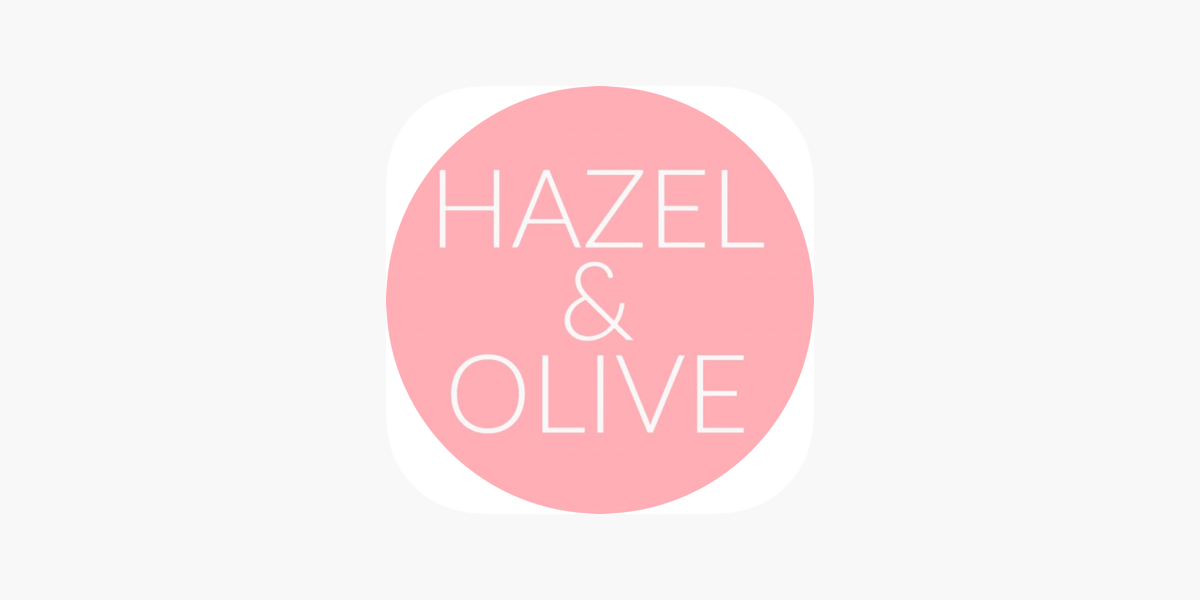 Hazel Olive on the App Store