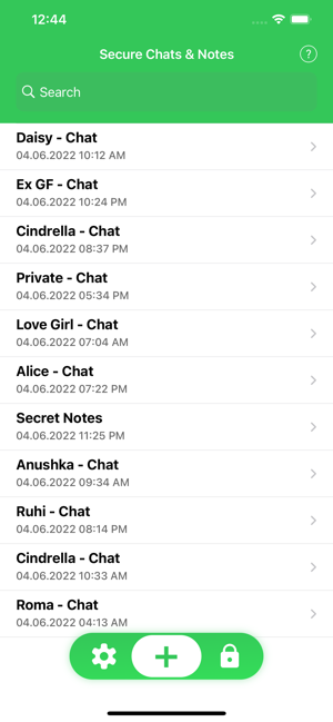 Secure Chats for WhatsApp WA Screenshot
