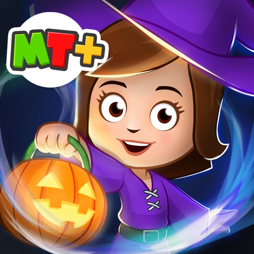 My Town: Halloween Ghost games icon