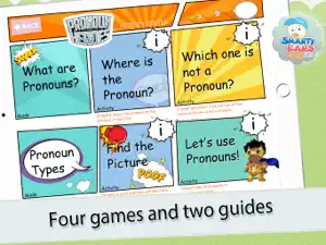 Pronoun Heroes screenshot 2