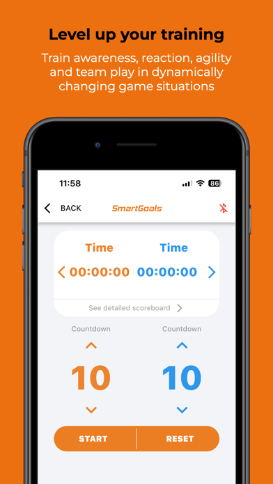 SmartGoals Sports Screenshot