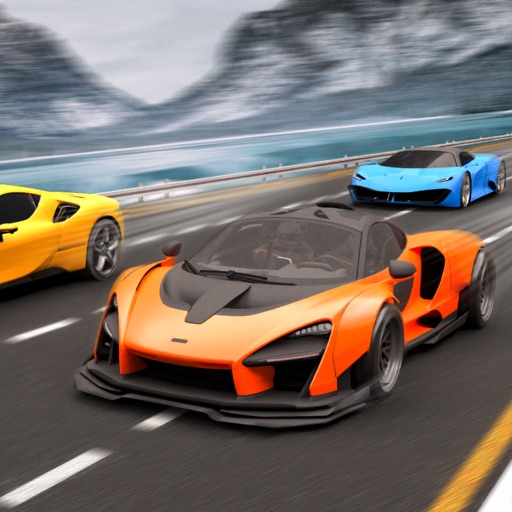 Extreme Car Highway Racer Game