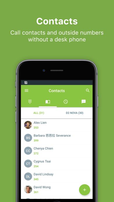 EVOX - Business phone service Screenshot