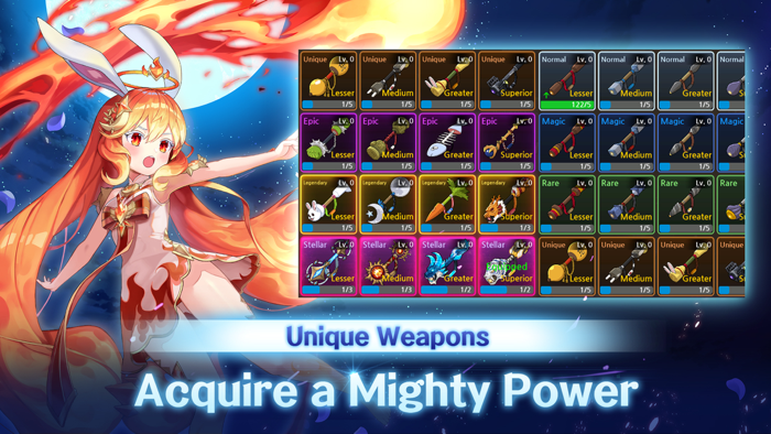 Idle MoonRabbit AFK RPG