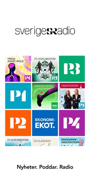 Sveriges Radio Play su App Store