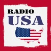 Radio FM USA -live radios app icon