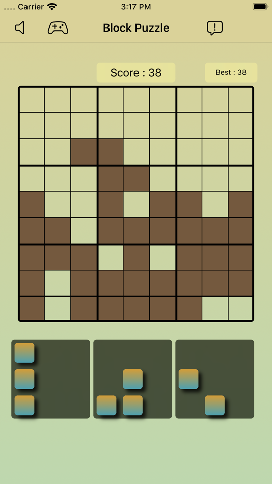#2. Block Puzzle - Casual Game · (iOS) 由: 送 赖