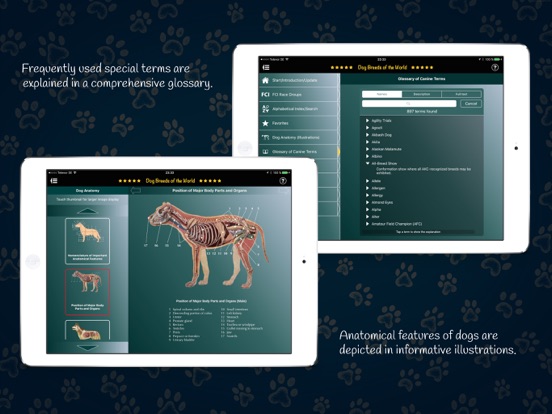 Dog Breeds of the World iPad screenshot