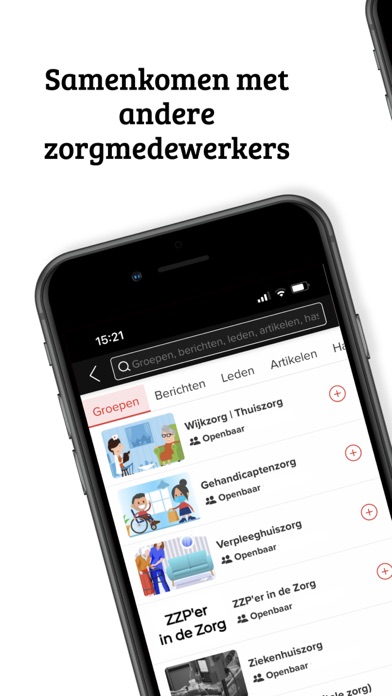 Tommie | De Zorg Community Screenshot